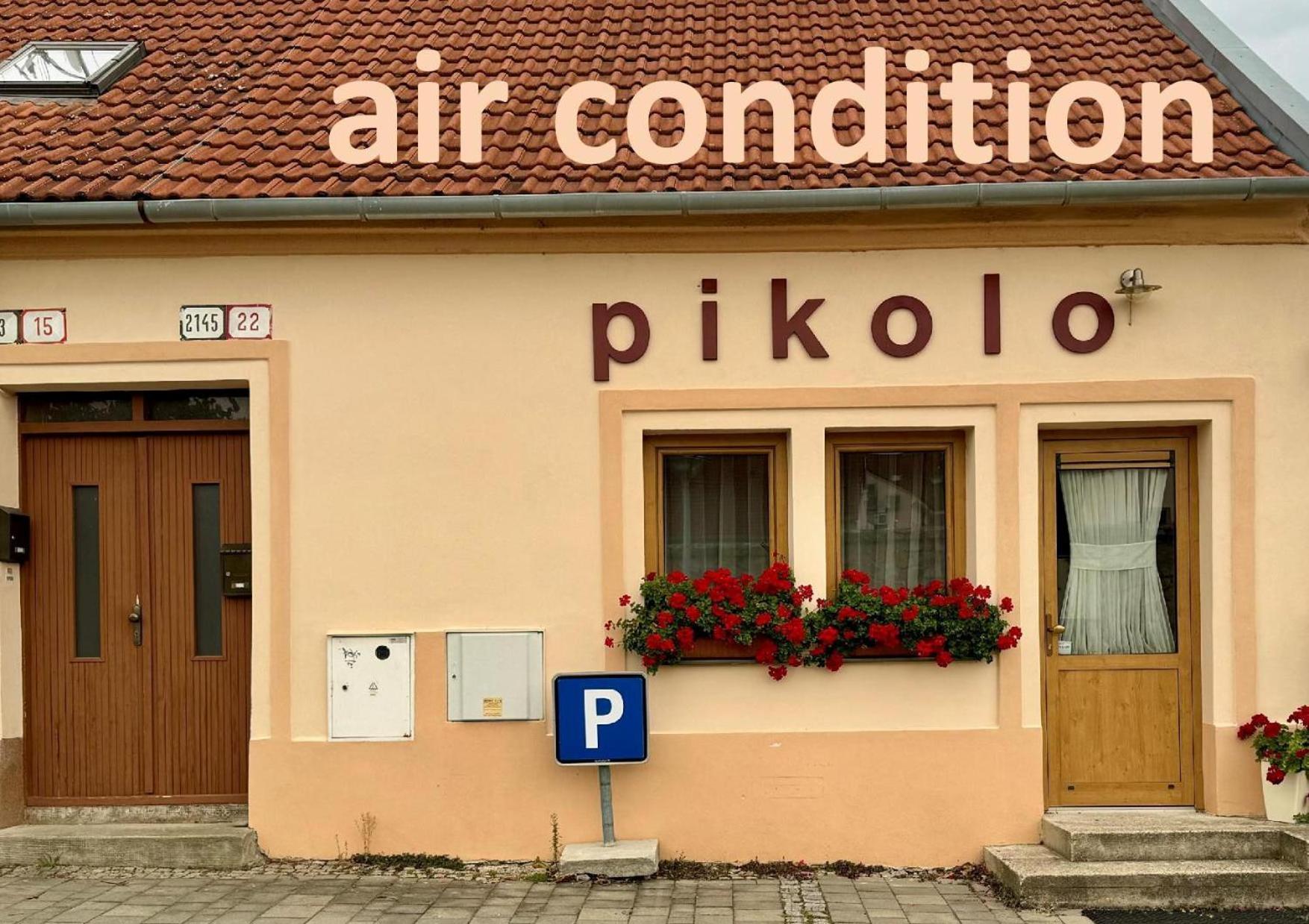 ホテル Pikolo - Izby Na Prenajom Nové Mesto nad Váhom エクステリア 写真
